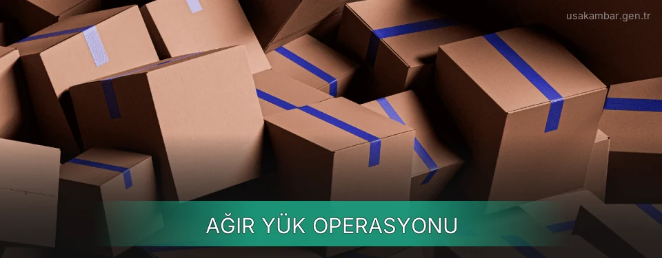 Uşak Ağır Yük Ambar Firmaları