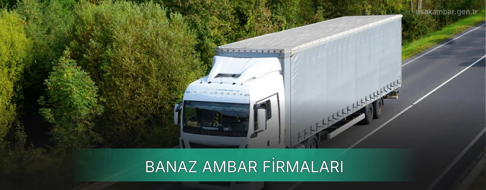 Banaz Ambar Taşımacılık Banaz Ambar Taşımacılık