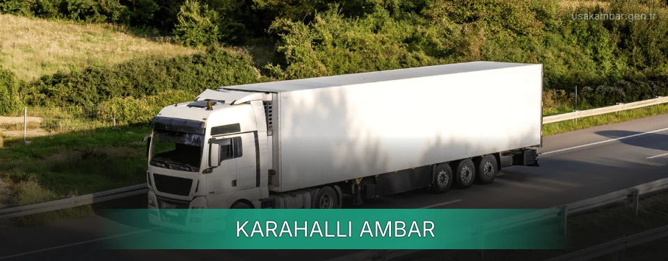 Karahallı Ambar Kargo Karahallı Ambar Kargo