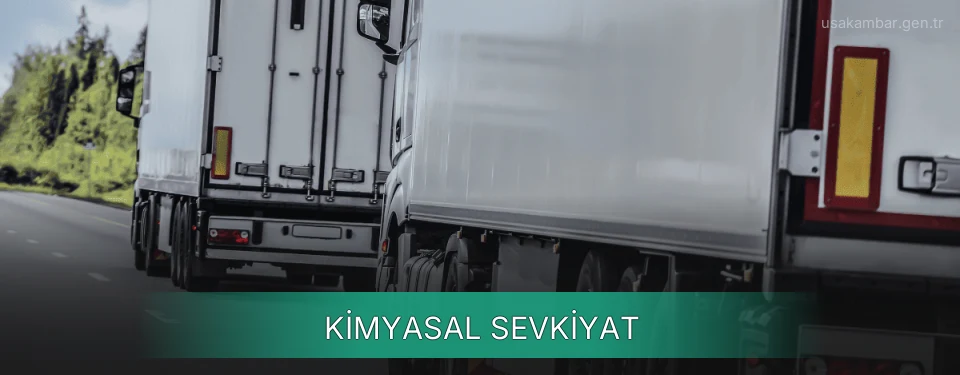 Uşak Kimyasal Sevkiyat Ambar Firmaları