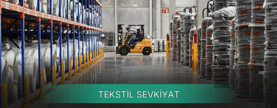 Uşak Tekstil Sevkiyat Ambar Firmaları Uşak Tekstil Sevkiyat Ambar Firmaları