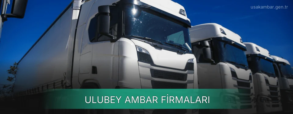Ulubey Ambar Taşımacılık